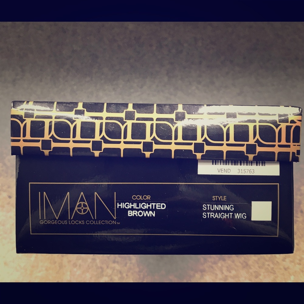 Iman Sensationally Straight Wig